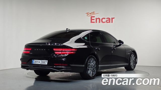 Genesis G80 RG3 Gasoline 2.5 Turbo AWD - фото 1