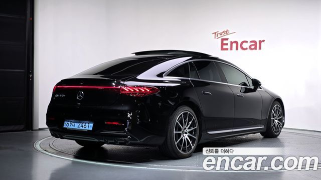 Mercedes-Benz EQS V297 EQS450+ AMG Line - фото 1