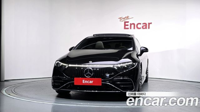 Mercedes-Benz EQS V297 EQS450+ AMG Line - фото 2