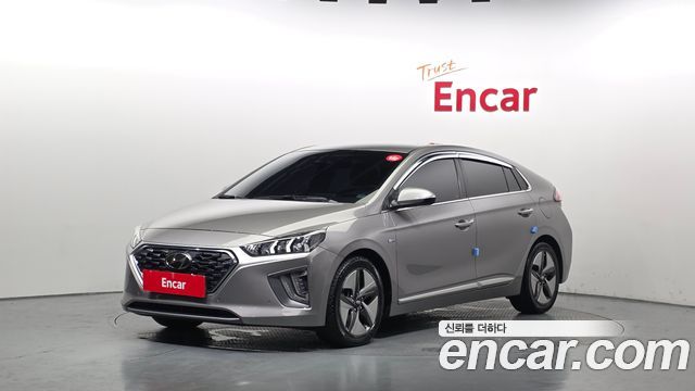Hyundai Ioniq New, гибрид 1.6 HEV Q - фото 0