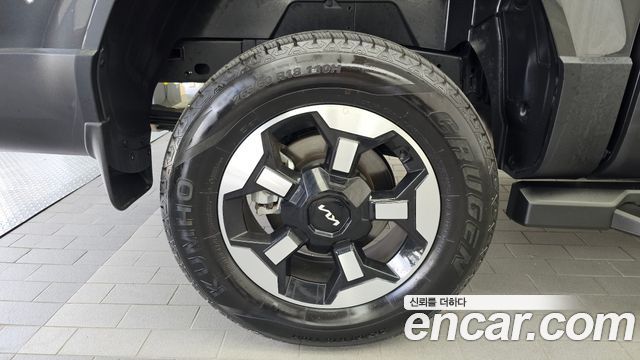 Kia Tasman 2.5T Gasoline 4WD Adventure - фото 4
