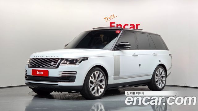 Land Rover Range Rover 4-го поколения 5.0 SC AB - фото 0