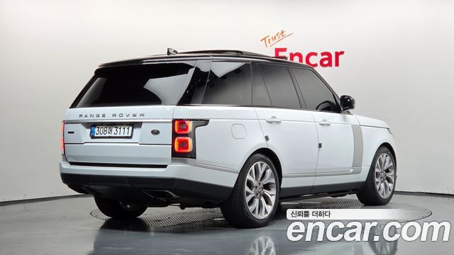 Land Rover Range Rover 4-го поколения 5.0 SC AB - фото 1