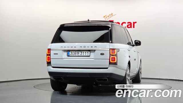 Land Rover Range Rover 4-го поколения 5.0 SC AB - фото 3