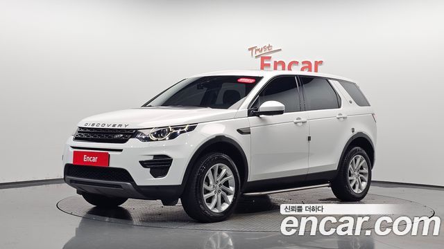 Land Rover Discovery Sport 2.0 TD4 SE (150PS) - фото 0