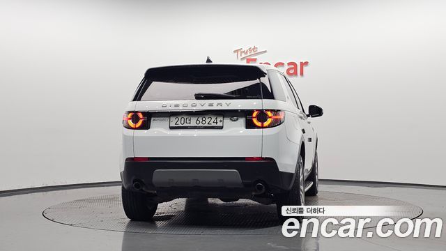 Land Rover Discovery Sport 2.0 TD4 SE (150PS) - фото 3