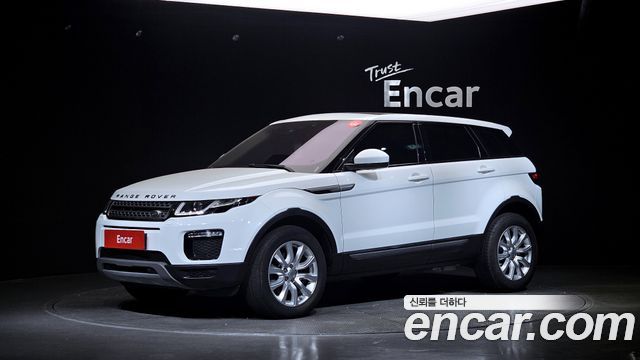 Land Rover Range Rover Evoque 2.0 TD4 SE - фото 0