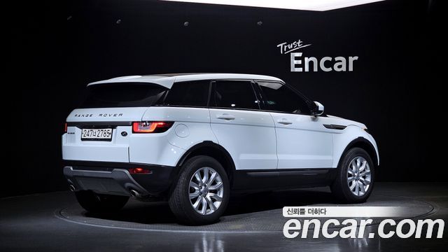 Land Rover Range Rover Evoque 2.0 TD4 SE - фото 1