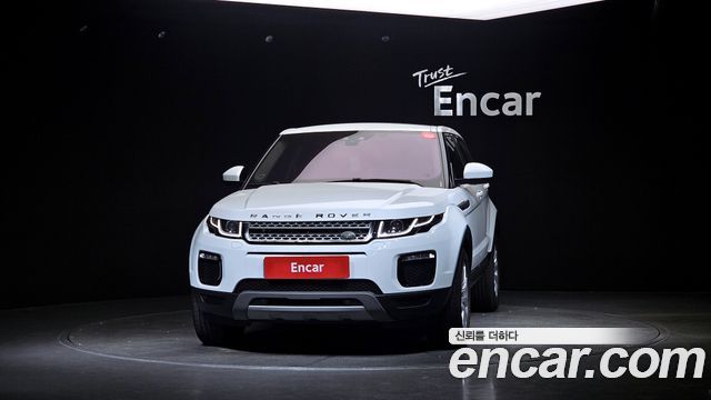 Land Rover Range Rover Evoque 2.0 TD4 SE - фото 2