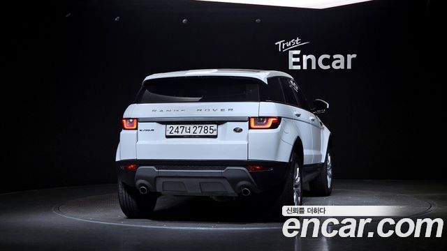 Land Rover Range Rover Evoque 2.0 TD4 SE - фото 3