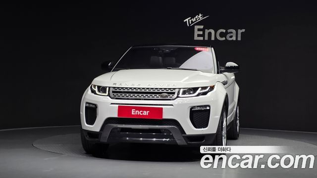 Land Rover Range Rover Evoque 2.0 TD4 SE Dynamic Convertible - фото 1