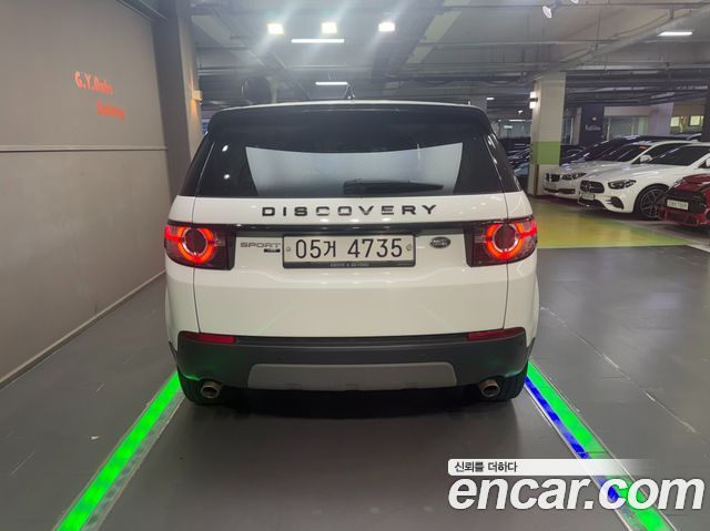 Land Rover Discovery Sport 2.0 TD4 SE (150PS) - фото 3