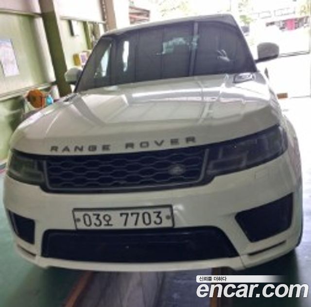 Land Rover Range Rover Sport 2-го поколения 3.0 SC HSE Dynamic - фото 0