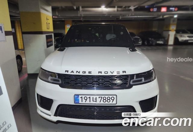 Land Rover Range Rover Sport 2-го поколения 3.0 SDV6 AB Dynamic - фото 0
