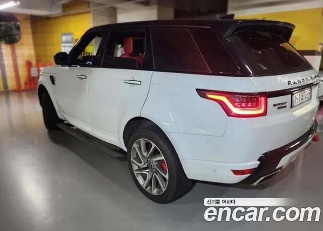 Land Rover Range Rover Sport 2-го поколения 3.0 SDV6 AB Dynamic - фото 4