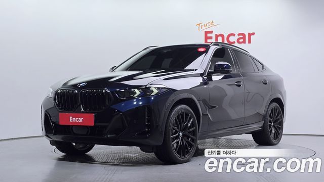 BMW X6 G06 xDrive40d M Sport Pro - фото 0