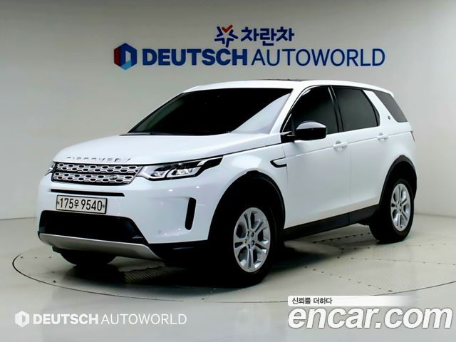 Land Rover Discovery Sport 2-го поколения D150 S - фото 1