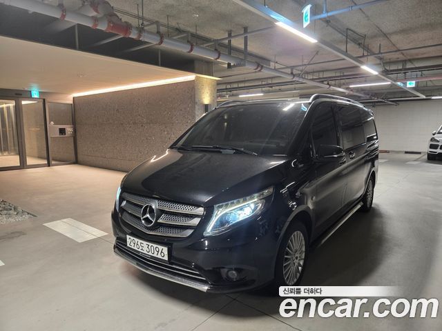 Mercedes-Benz V-Class 2.0 W447 - фото 1