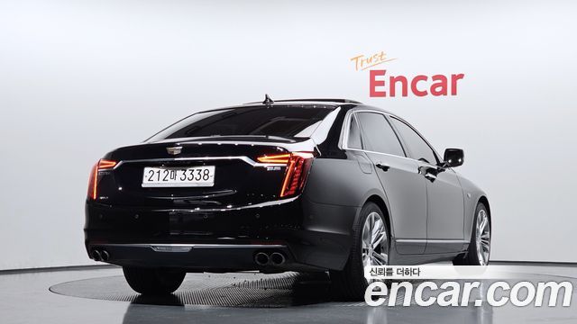 Cadillac CT6 3.6 Platinum AWD - фото 1