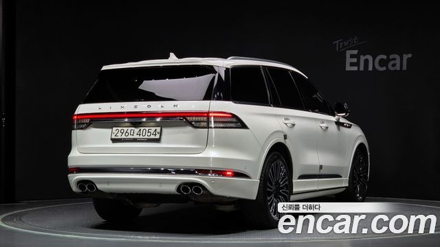 Lincoln Aviator 2-го поколения 3.0 Black Label AWD - фото 1