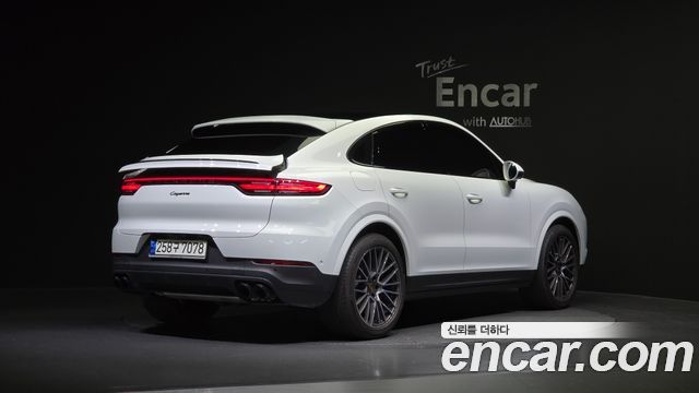 Porsche Cayenne PO536 3.0 Coupe - фото 1