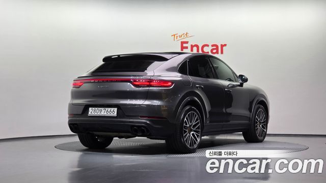 Porsche Cayenne PO536 3.0 Coupe - фото 1