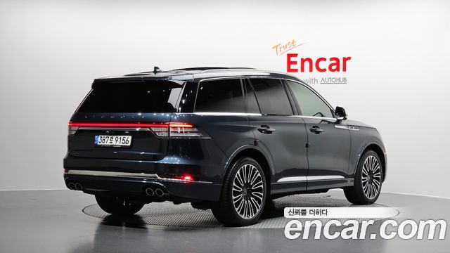 Lincoln Aviator 2-го поколения 3.0 Black Label AWD - фото 1