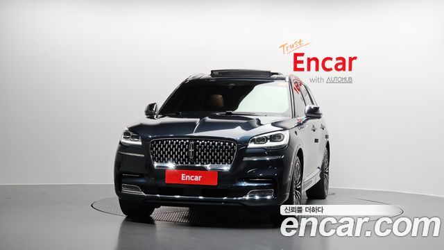 Lincoln Aviator 2-го поколения 3.0 Black Label AWD - фото 2