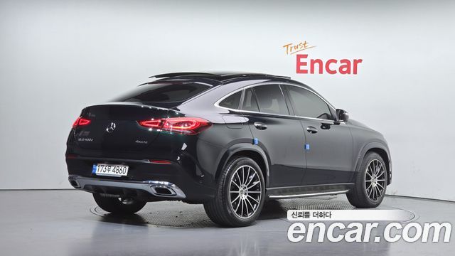 Mercedes-Benz GLE-Class W167 GLE400d 4MATIC Coupe - фото 1