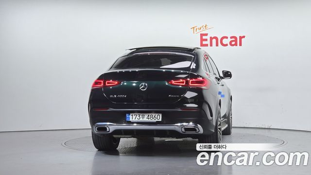 Mercedes-Benz GLE-Class W167 GLE400d 4MATIC Coupe - фото 3