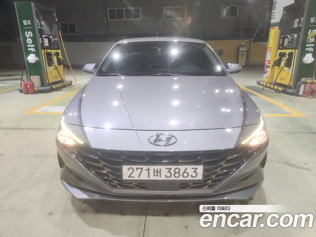 Hyundai Avante CN7, гибрид Smart - фото 0