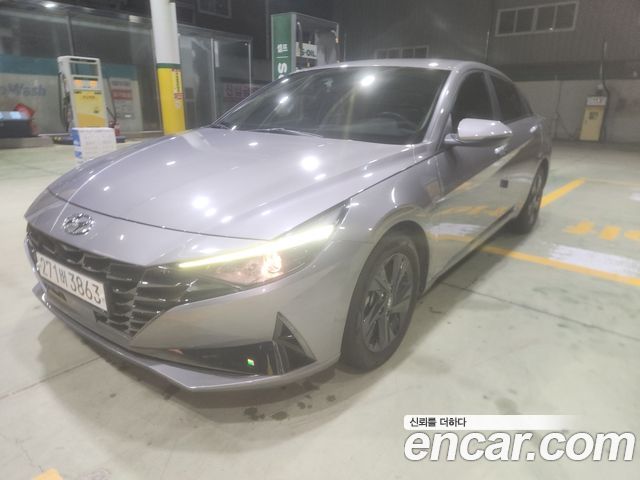 Hyundai Avante CN7, гибрид Smart - фото 2