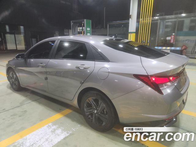 Hyundai Avante CN7, гибрид Smart - фото 3