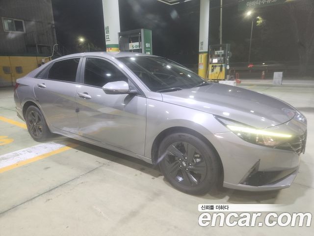 Hyundai Avante CN7, гибрид Smart - фото 4