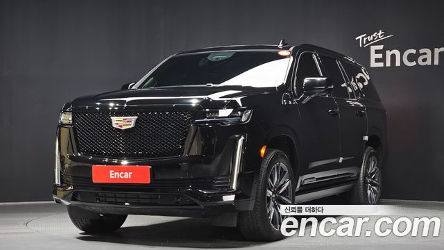 Cadillac Escalade 5-го поколения 6.2 Sports Platinum - фото 0
