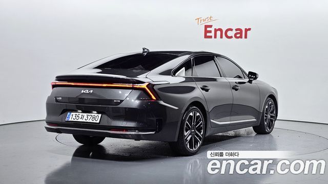 Kia K8 Новый, гибрид Signature - фото 1