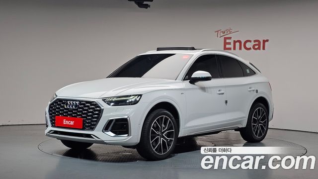 Audi Q5 FY 45 TFSI Quattro Premium Sportback - фото 0