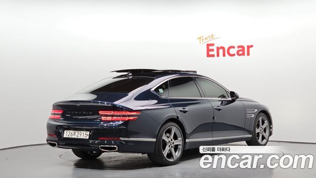 Genesis G80 RG3 Gasoline 2.5 Turbo AWD - фото 1