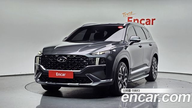 Hyundai Santafe Новый Gasoline 2.5T 4WD Calligraphy - фото 0