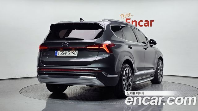 Hyundai Santafe Новый Gasoline 2.5T 4WD Calligraphy - фото 1