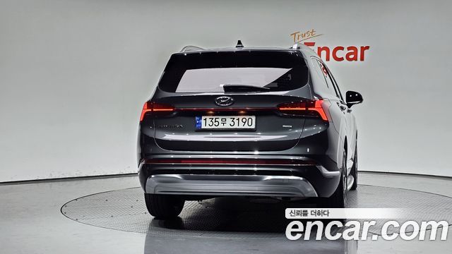 Hyundai Santafe Новый Gasoline 2.5T 4WD Calligraphy - фото 3