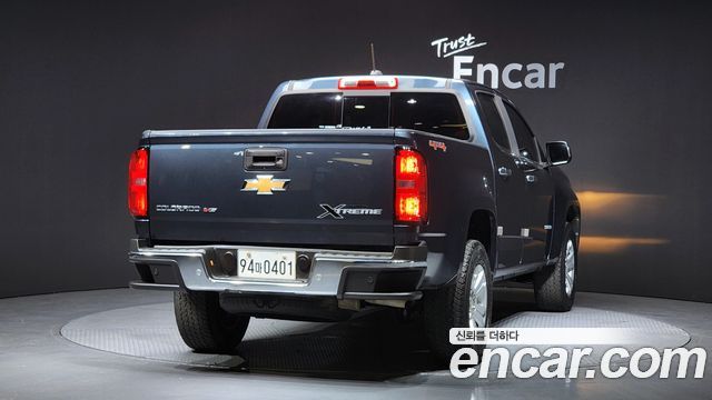Chevrolet (GM Daewoo) Colorado 3.6 Extreme 4WD - фото 1