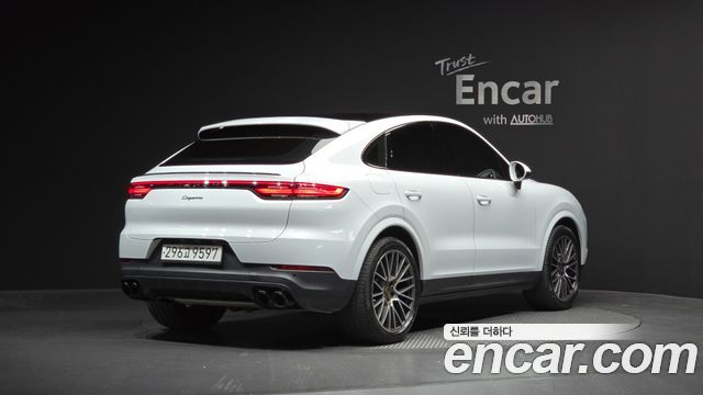 Porsche Cayenne PO536 3.0 Coupe - фото 1