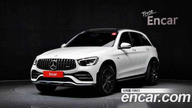 Mercedes-Benz GLC-Class X253 AMG GLC43 4MATIC - фото 0