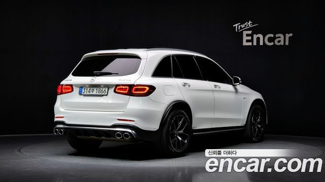 Mercedes-Benz GLC-Class X253 AMG GLC43 4MATIC - фото 1