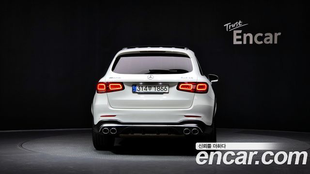 Mercedes-Benz GLC-Class X253 AMG GLC43 4MATIC - фото 3