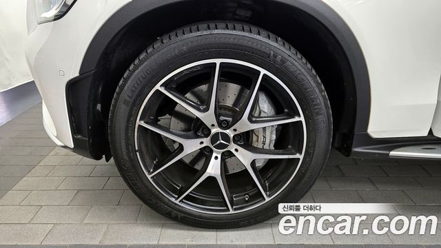 Mercedes-Benz GLC-Class X253 AMG GLC43 4MATIC - фото 4