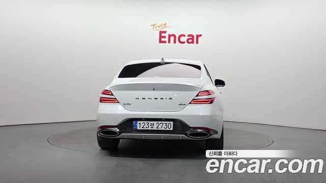 Genesis G70 Новый Gasoline 2.5T 4WD - фото 3