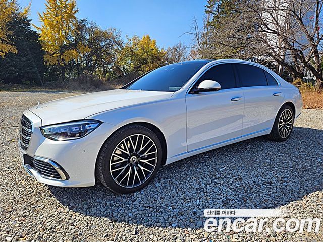 Mercedes-Benz S-Class W223 S450L 4MATIC - фото 3