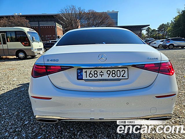 Mercedes-Benz S-Class W223 S450L 4MATIC - фото 4